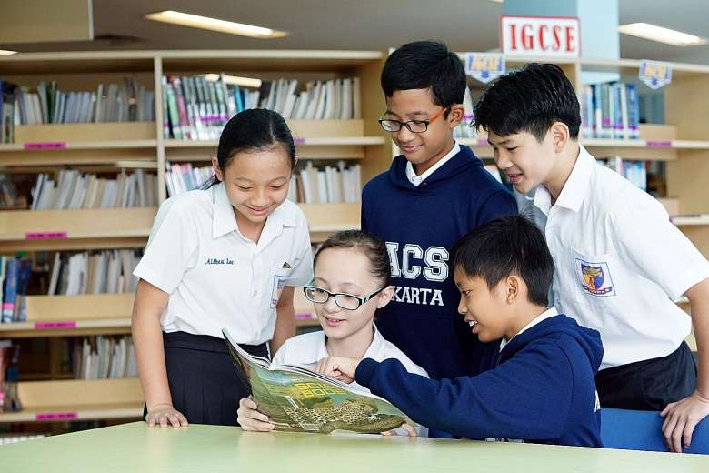 Singapore-style schools a hit in the region ?>