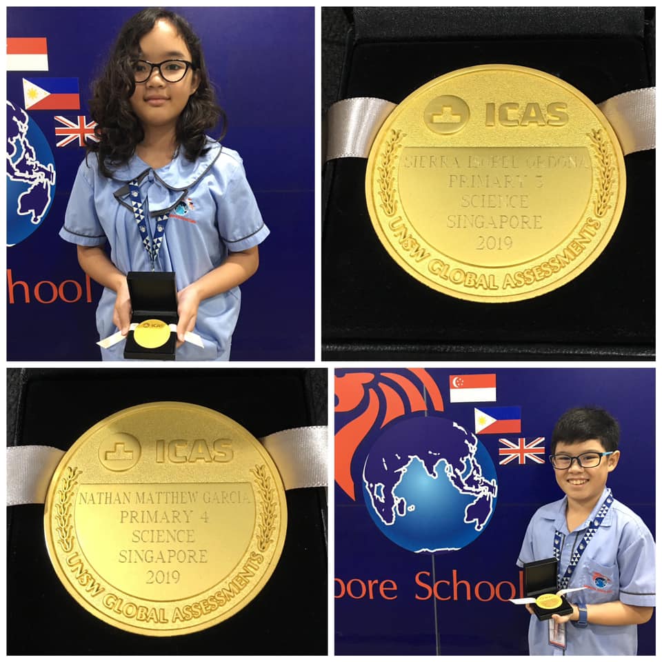 ICAS Science GOLD Awardees