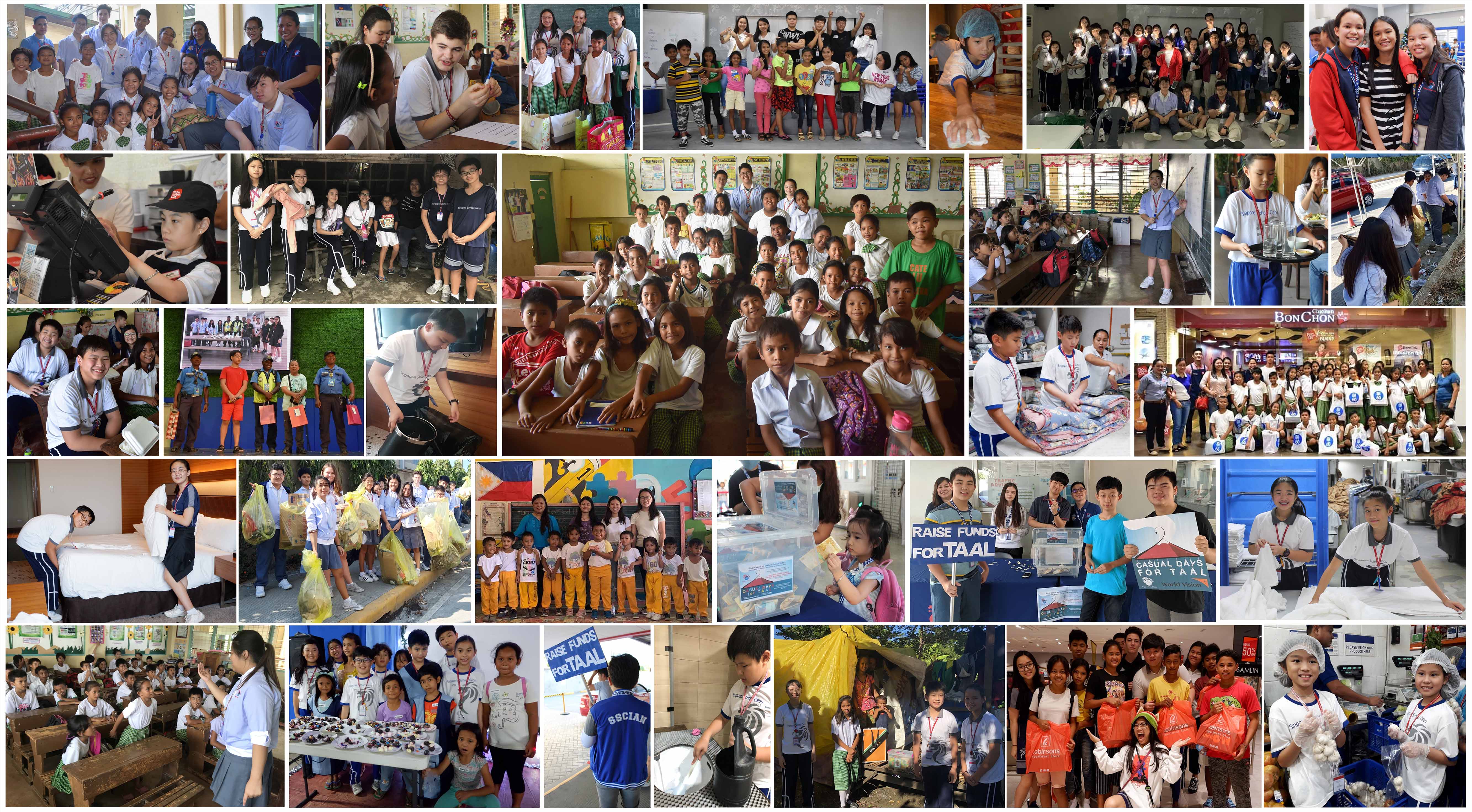 ssccares collage