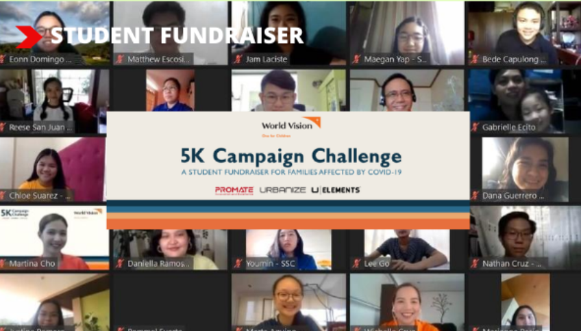 Students raise funds for Covid-19 emergency response in World Vision’s 5K Campaign Challenge ?>