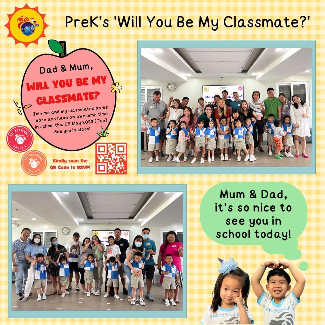 PreSchool’s ‘Will You Be My Classmate’?