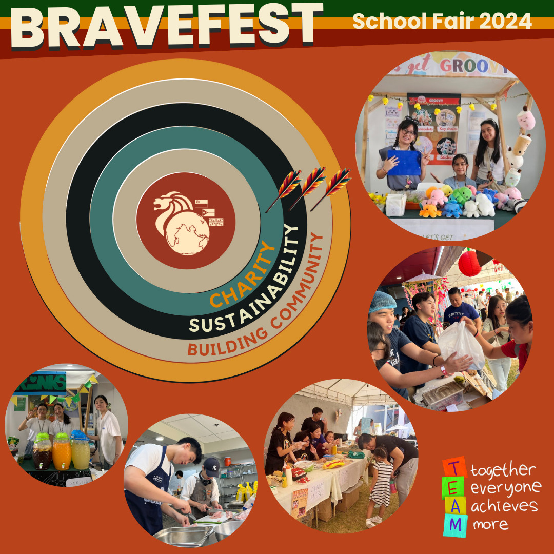 Bravefest Booths by Secondary & Pre-University