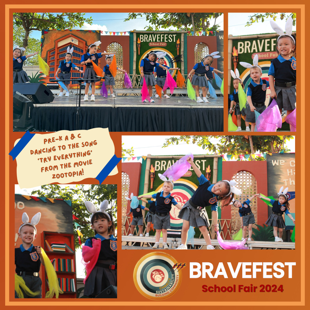 PreSchool and Primary Pupils Bravefest Performances